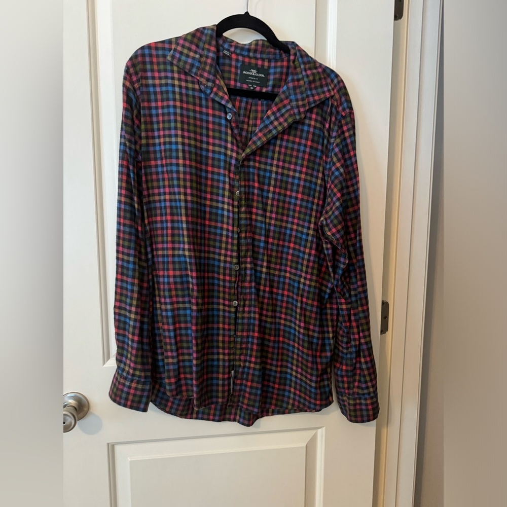 Men’s XL Rodd and Gunn shirt